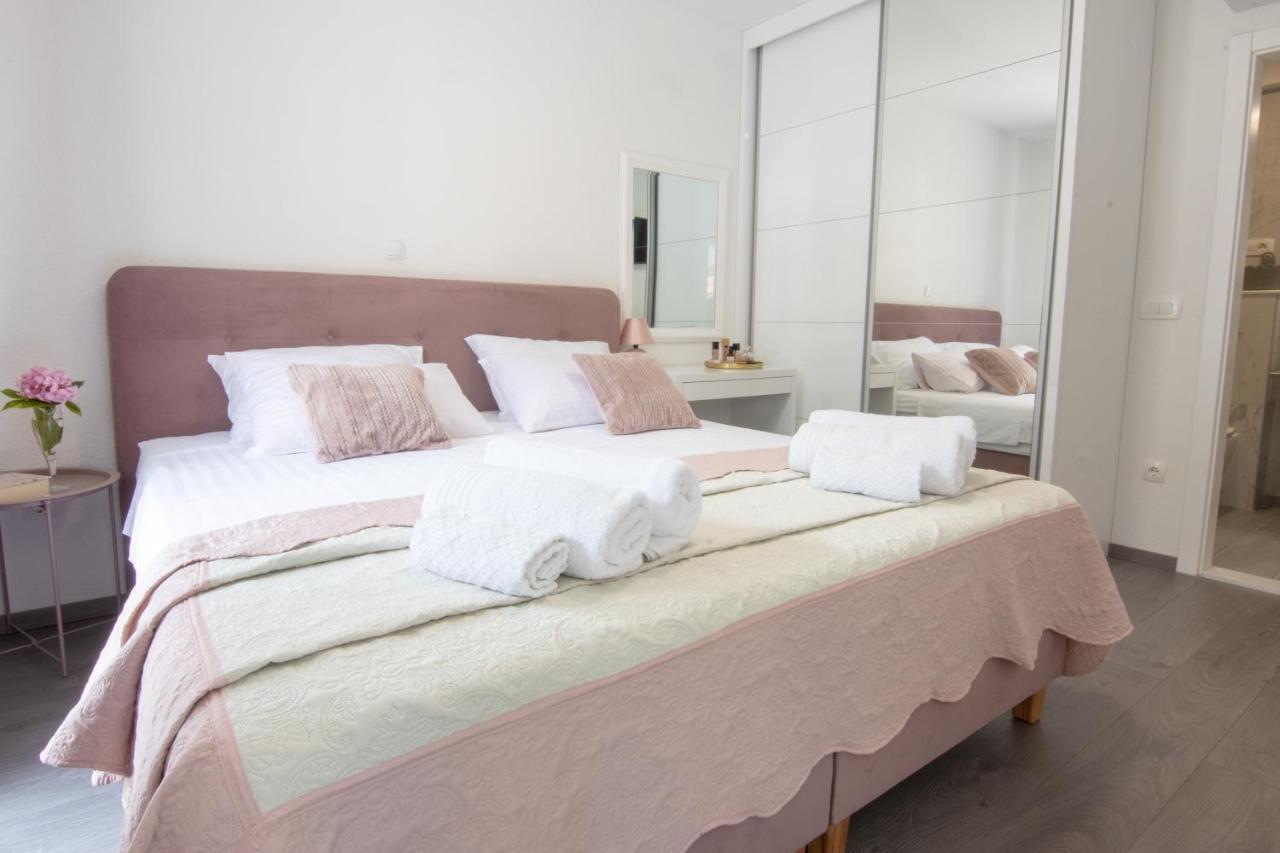 Crystal Villa Макарска Экстерьер фото