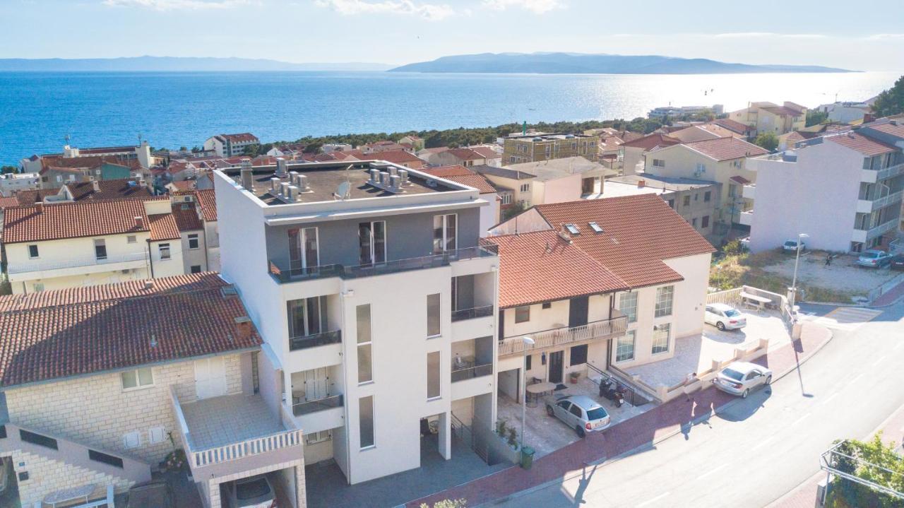 Crystal Villa Макарска Экстерьер фото
