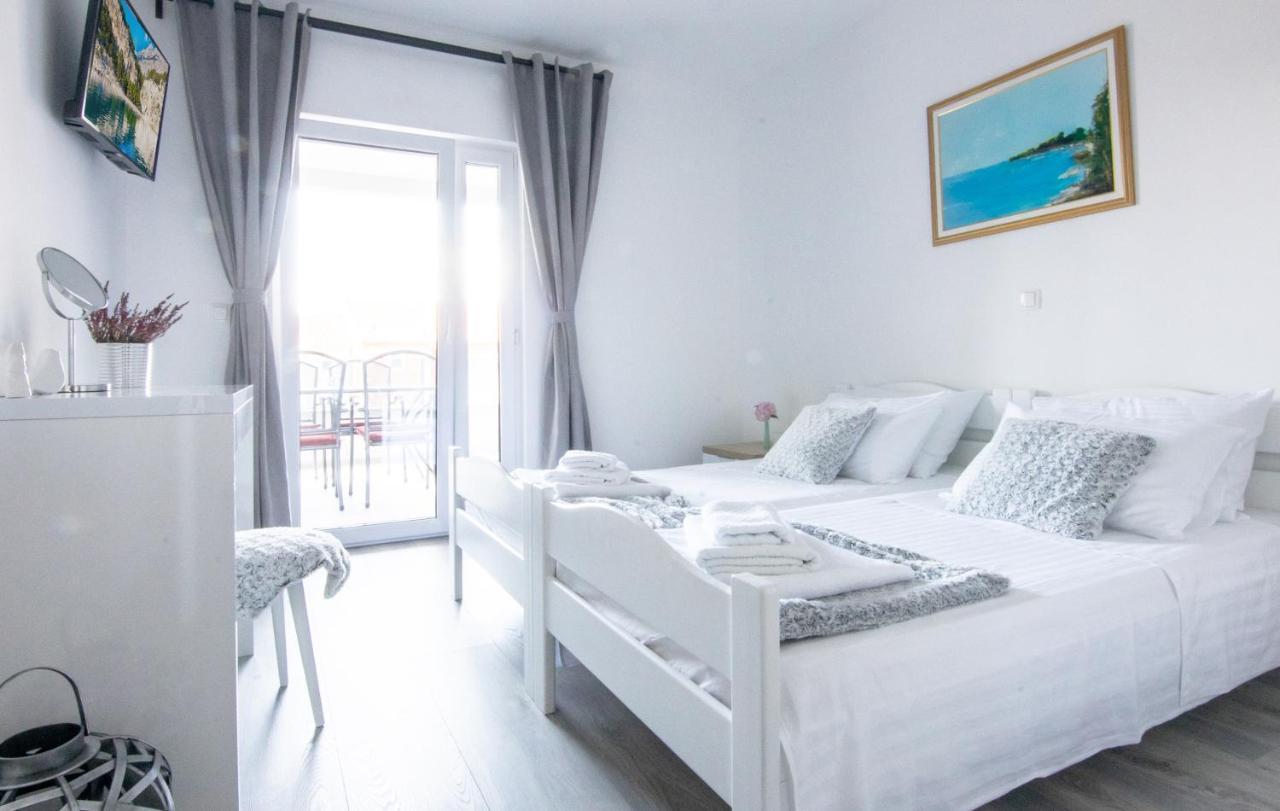 Crystal Villa Макарска Экстерьер фото